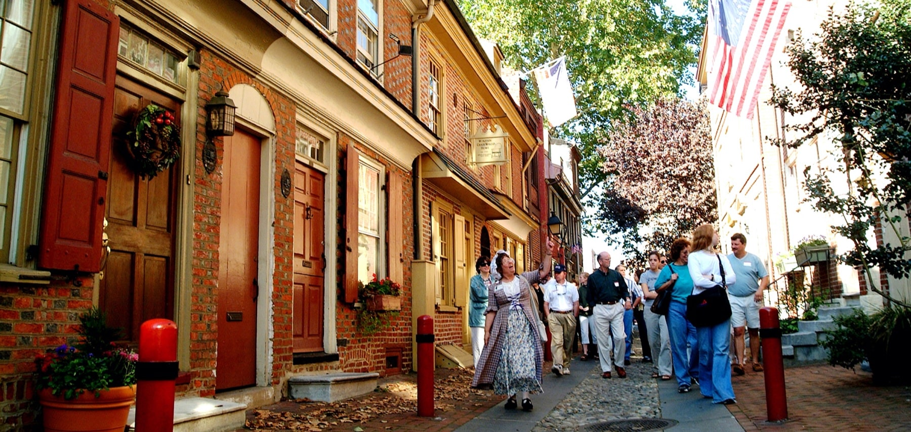 Pennsylvanie-elfreth’s-alley-edward-savaria-pcvb