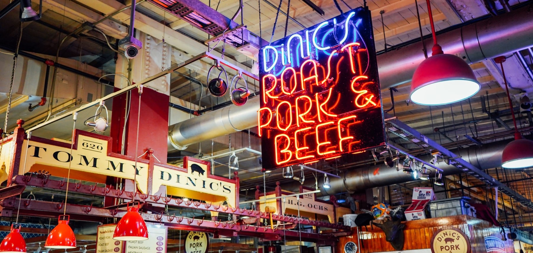 Reading Terminal Market 1800