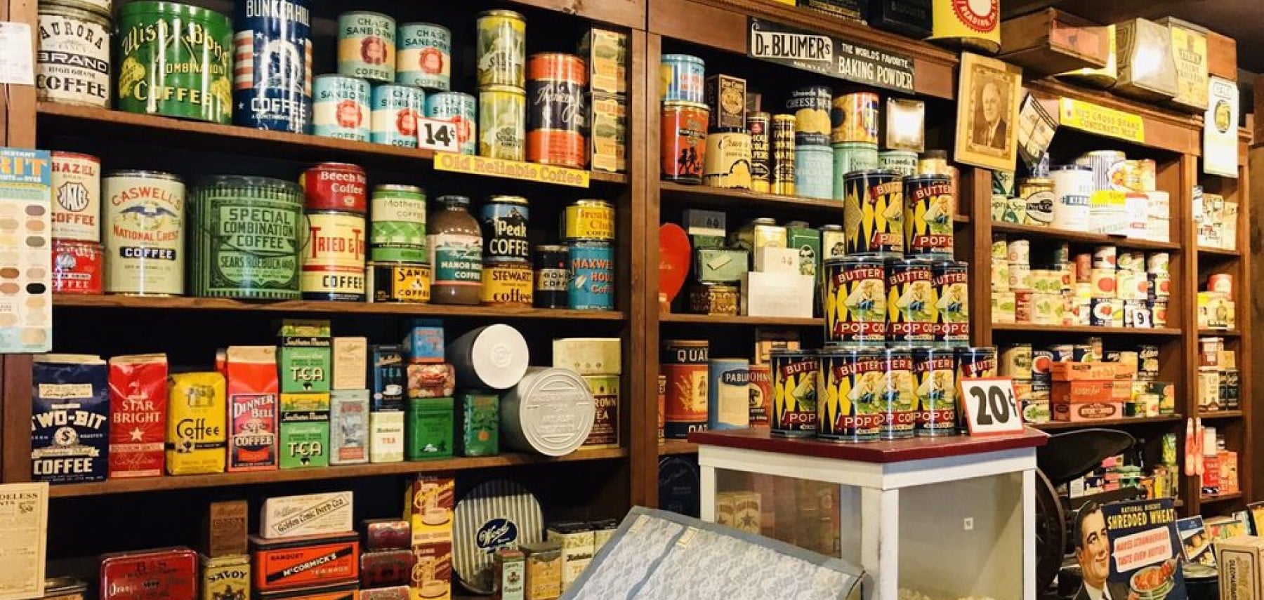 Ruddys 1930 General Store Museum 1800