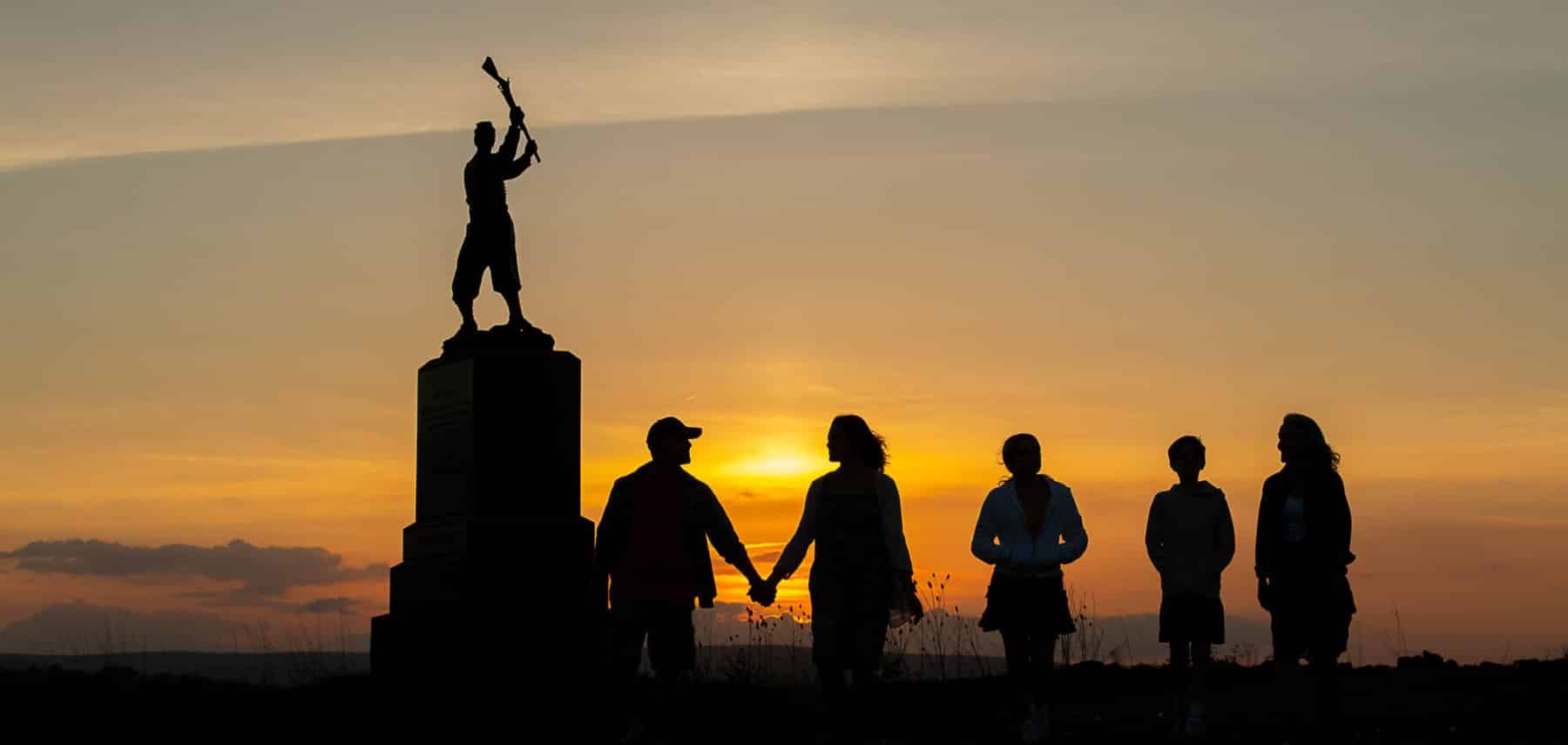 Sunset_Destination Gettysburg 1800