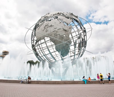 Image : Flushing Meadows Corona Park