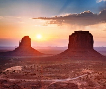 Image : Monument Valley Tribal Park