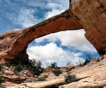 Image : Natural Bridges Ntl Monument