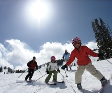 Image : Sports d'hiver en Utah