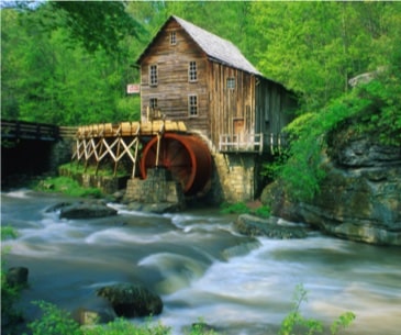 Image : Babcock State Park