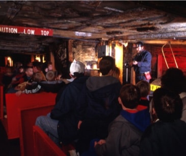 Image : Beckley Exhibition Coal Mine