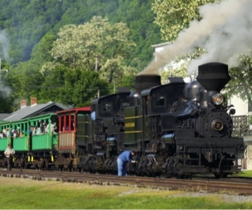 Image : Cass Scenic Railroad State Park