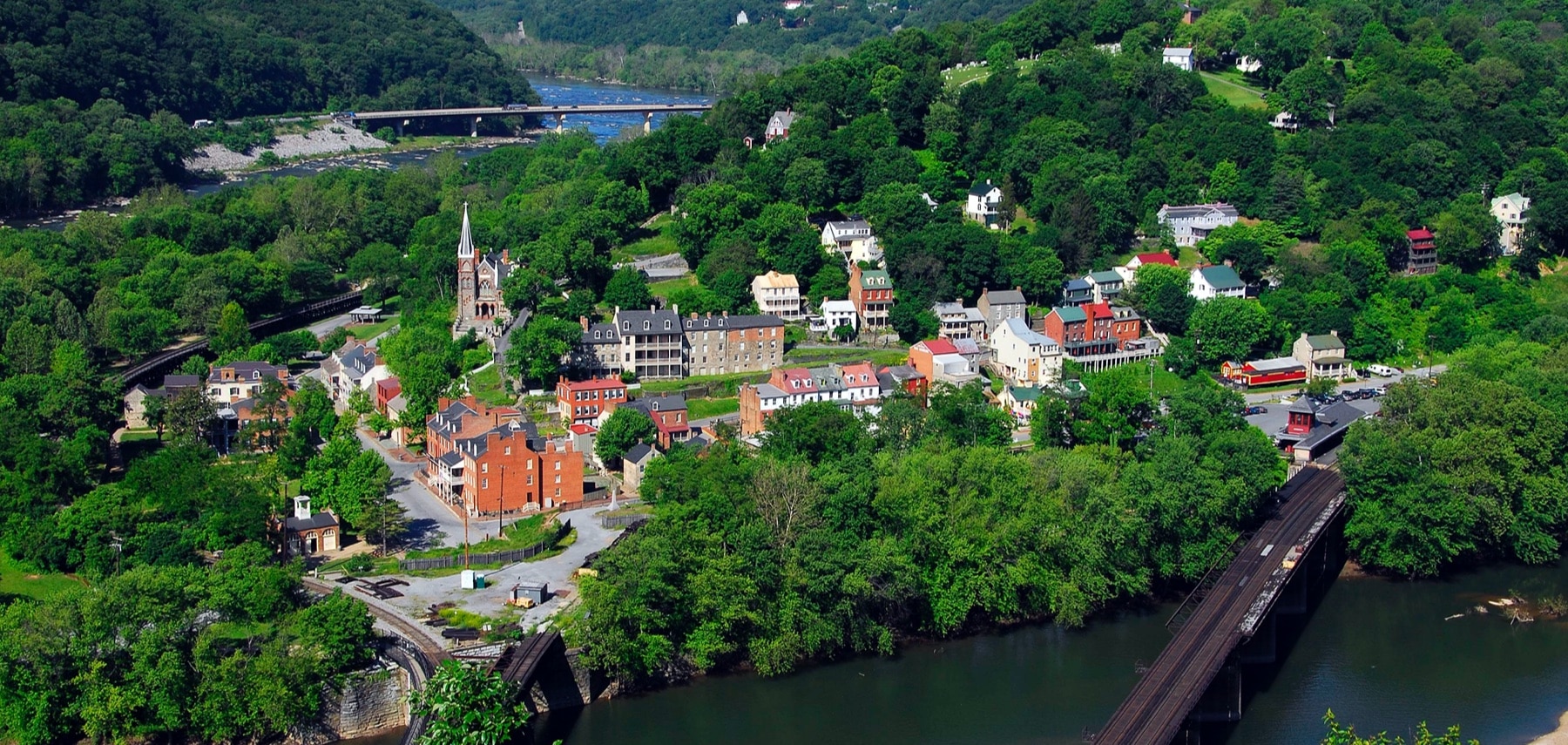 Virginie-Occidentale-Harpers-Ferry-National-Historical-Park