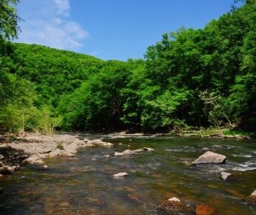 Image : Pipestem Resort State Park