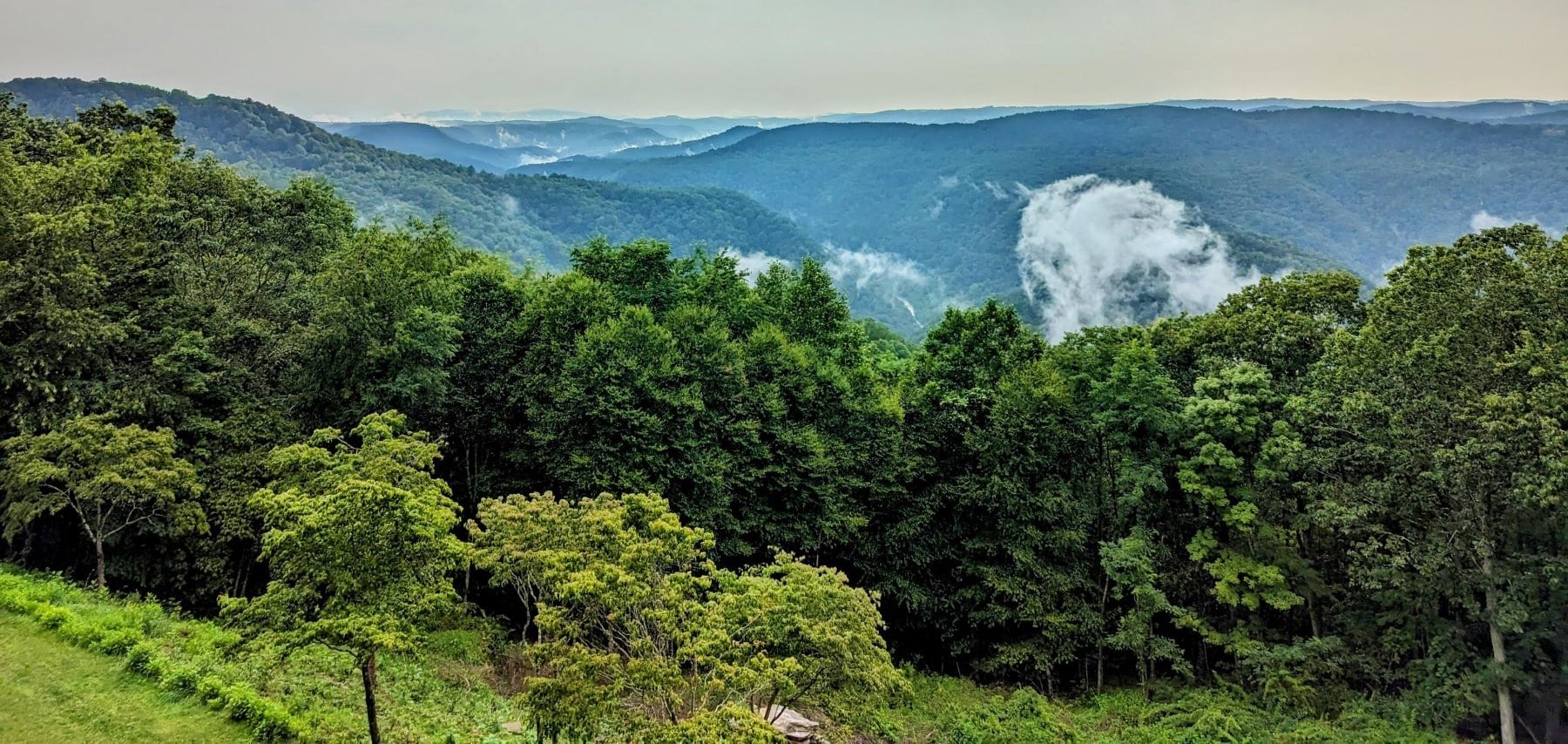 Virginie Occidentale Pipestem Resort State Park - Appalachia 1800