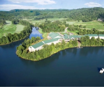 Image : Stonewall Resort State Park