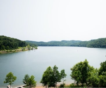 Image : Tygart Lake Resort State Park