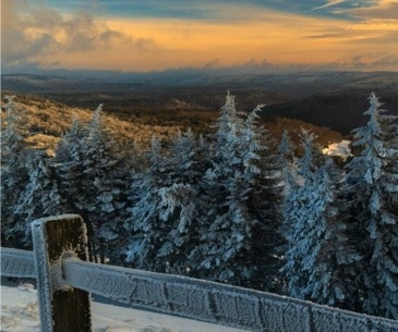 Image : Les stations de ski de Virginie Occidentale