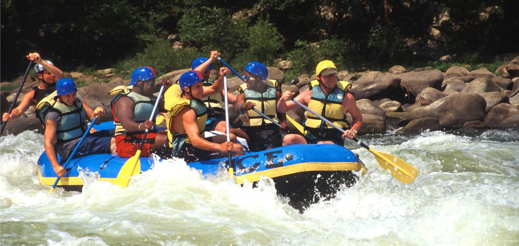 Virginie-Occidentale-Whitewater-Rafting
