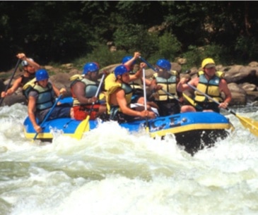 Image : Whitewater Rafting