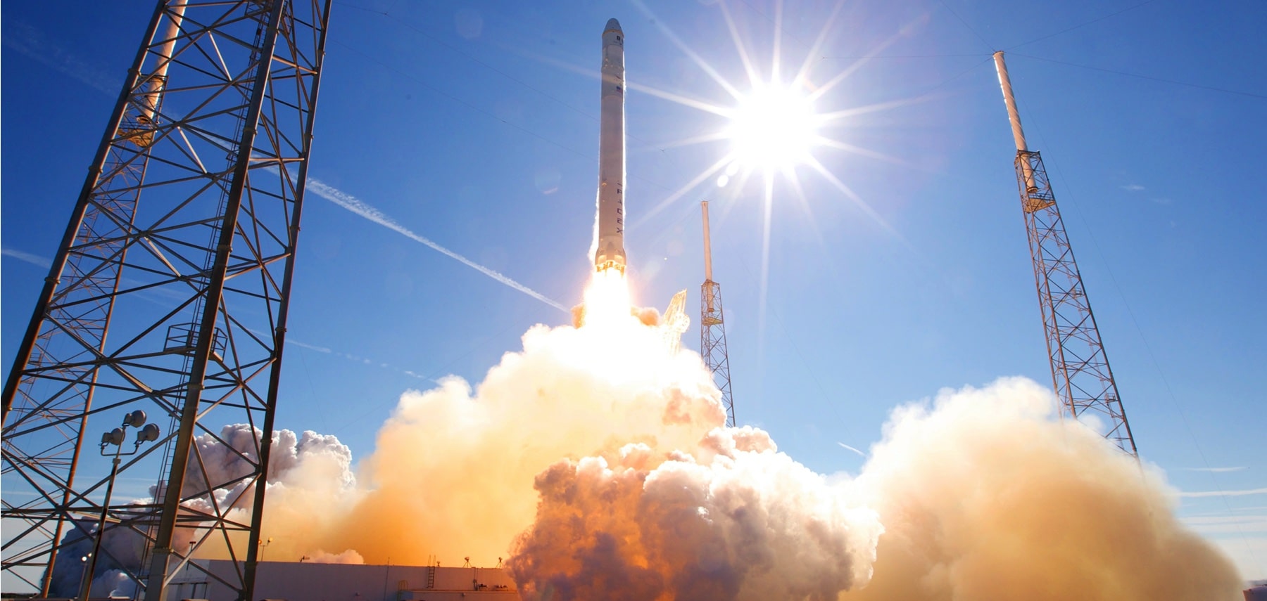 SpaceX Falcon 9 FLT-002 101208