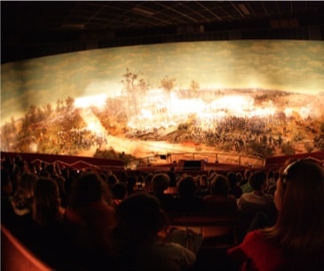 Image : Cyclorama
