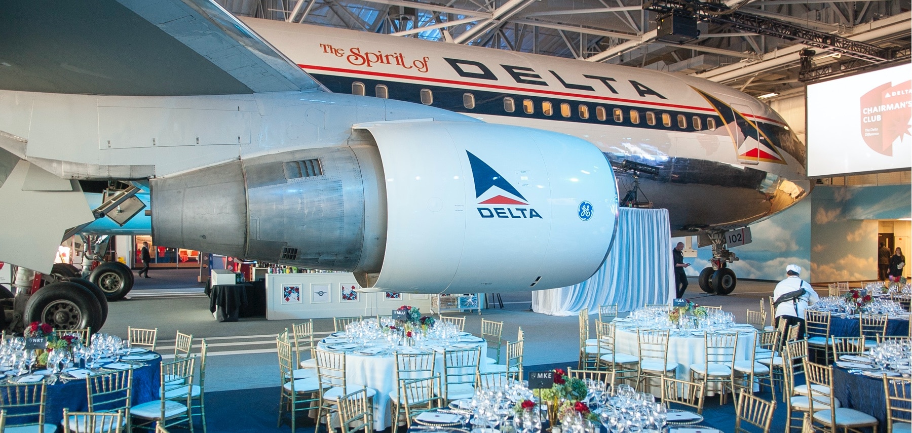 Delta's Chairmans Club Dinner 2014