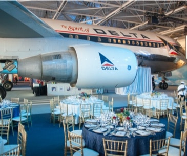 Image : Delta Flight Museum