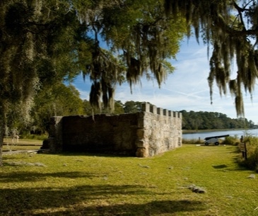 Image : Fort Frederica National Monument