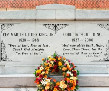 Image : Martin Luther King Jr National Historic Site