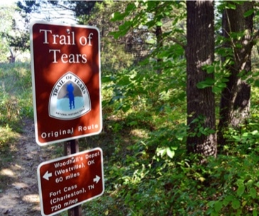 Image : Trail of Tears National Historic Trail