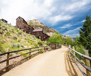 Image : Bay Horse Ghost Town