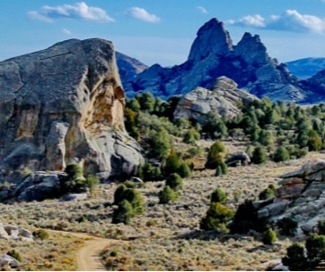 Image : City of Rocks National Reserve