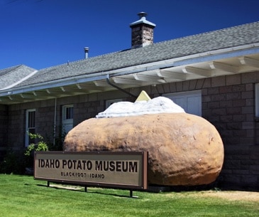 Image : Idaho Potato Museum