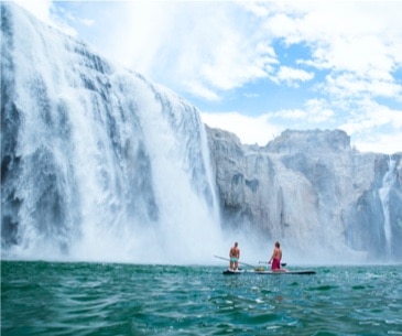 Image : Shoshone Falls