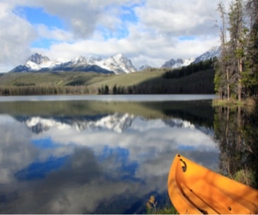 Image : Les sports outdoor en Idaho