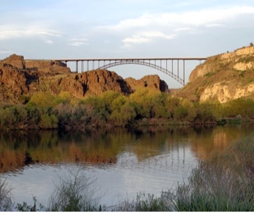 Image : Twin Falls