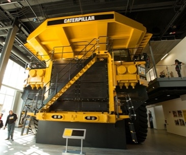 Image : Caterpillar Museum