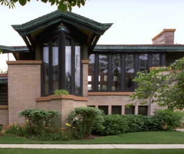 Image : Dana Thomas House State Historic Site