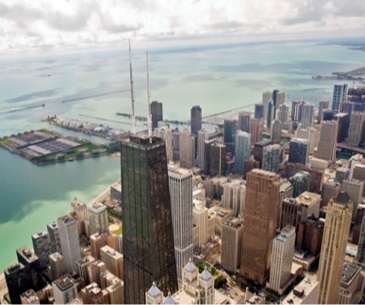 Image : 360 Chicago Observation Deck