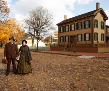 Image : Lincoln's Home National Historic Site