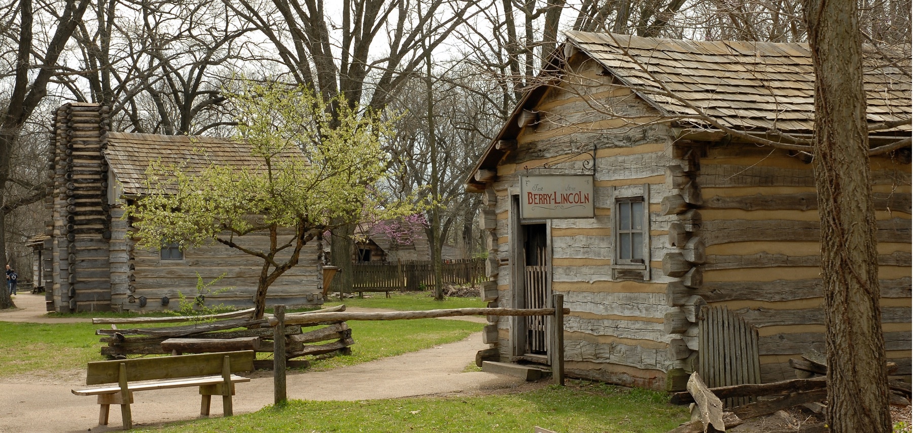 Illinois-Lincoln's-New-Salem-State-Historic-Site