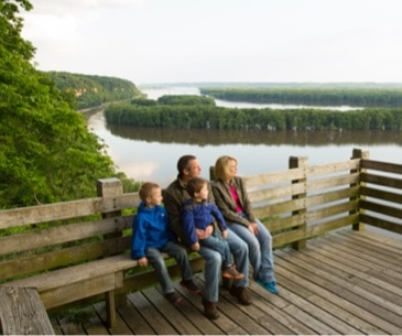 Image : Mississippi Palisades Park