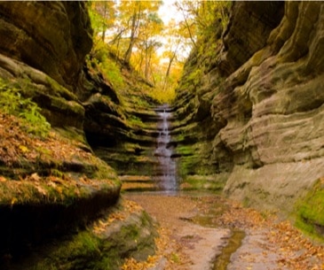 Image : Starved Rock State Park