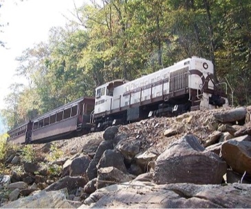 Image : Big South Fork Scenic Railway