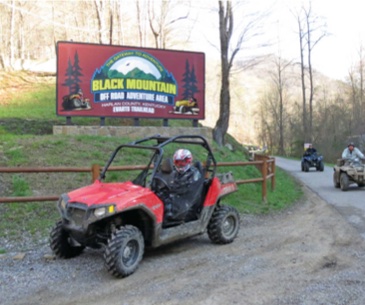 Image : Black Mountain Off Road Adventure Area