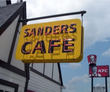 Image : Harland Sanders Café & Museum