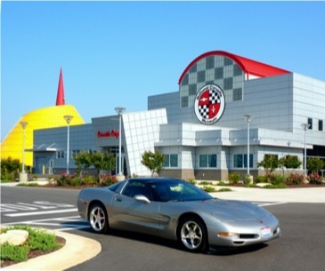 Image : National Corvette Museum