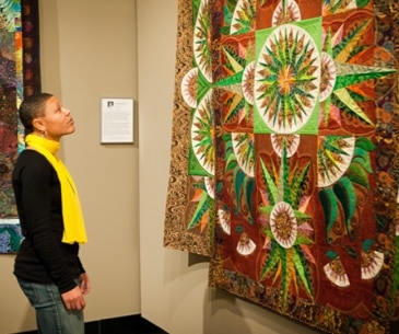 Image : National Quilt Museum