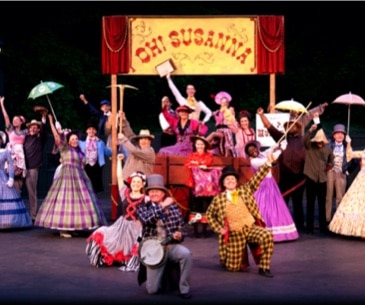 Image : Stephen Foster, The Musical