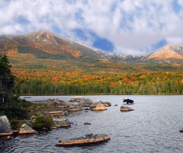 Image : Baxter State Park
