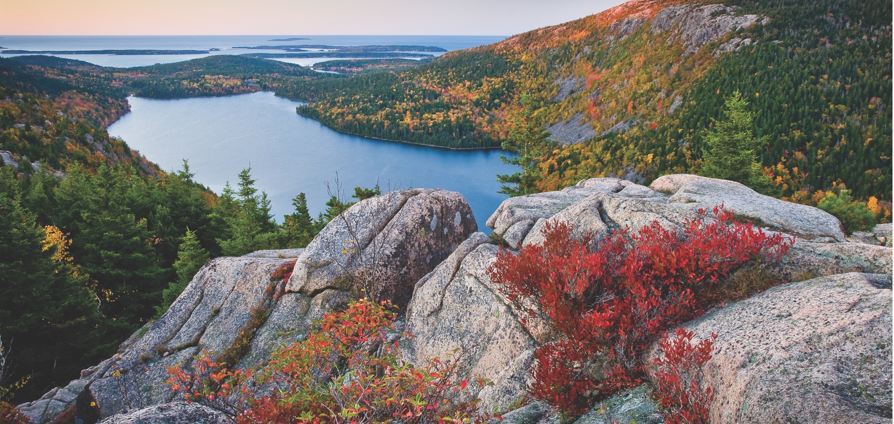 Jordan Pond Sunrise