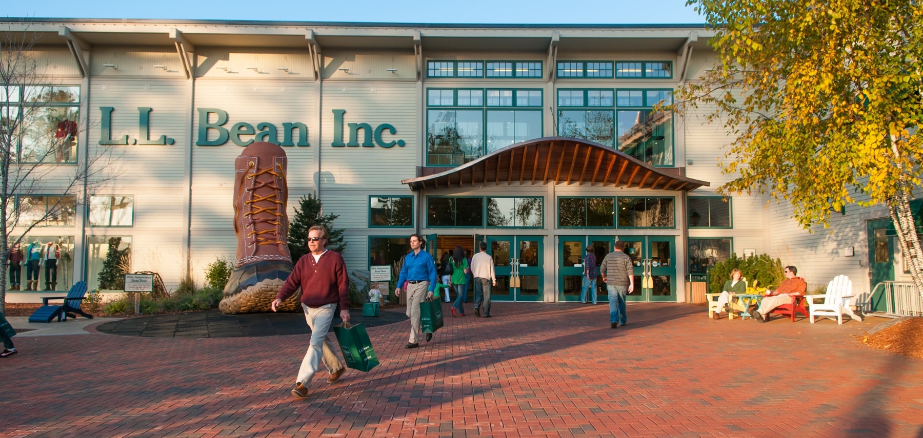 LL Bean main store