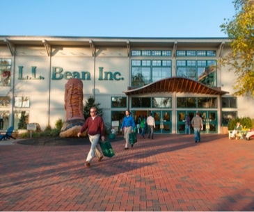Image : LL Bean Freeport