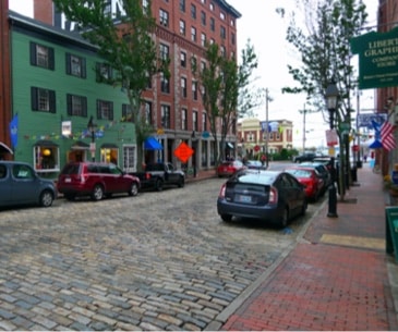 Image : Portland Historic Old Port
